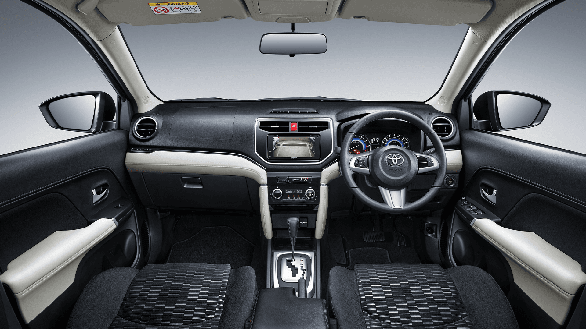 dashboard toyota rush